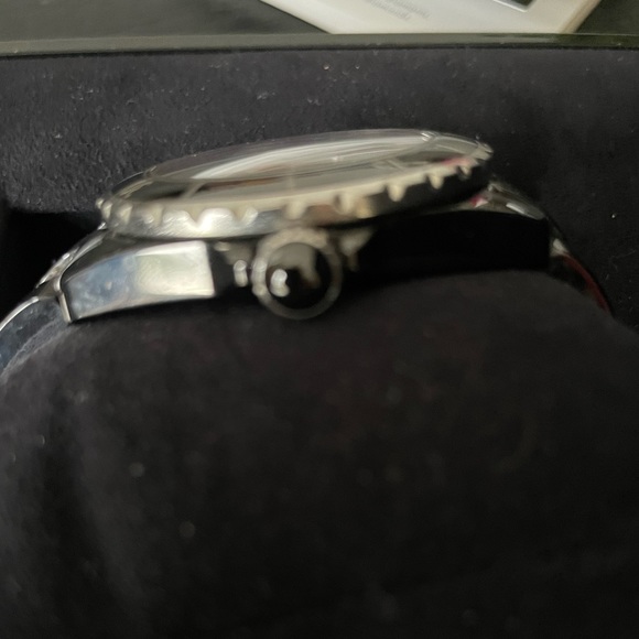 Chanel J12 Automatic Chrono watch with diamonds. Black ceramic and quartz. - Picture 3 of 12